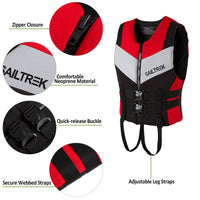 HKM-962771 Thickened Buoyancy Professional Life Jacket for Enhanced Safety