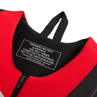 HKM-962771 Thickened Buoyancy Professional Life Jacket for Enhanced Safety