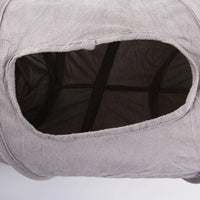 HKM-576467 Collapsible S-Shape Cat Tunnel Play Tube for Indoor Cats, Rabbits, and Small Pets
