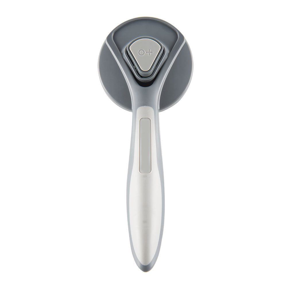 HKM-985043 Self-Cleaning Slicker Brush for Cats and Dogs - Grooming Tool for Shedding, Detangling, and Massage
