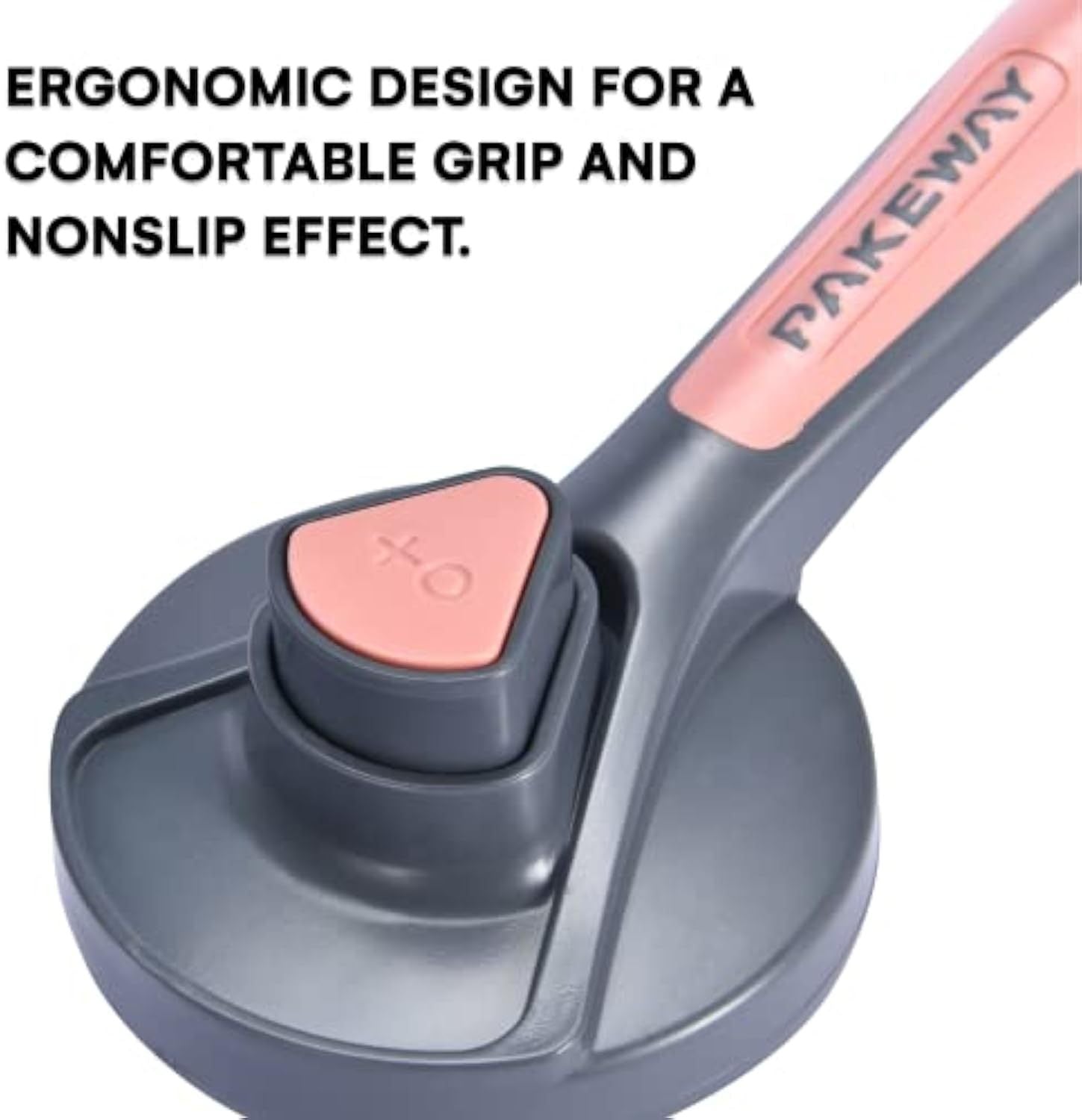 HKM-985043 Self-Cleaning Slicker Brush for Cats and Dogs - Grooming Tool for Shedding, Detangling, and Massage