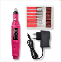 HKM-402707 Electric Nail Drill Machine with Variable Speed Control, Lightweight Design for Natural and Artificial Nails, 20,000 RPM