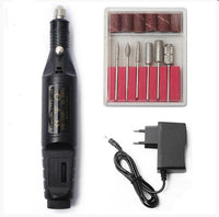 HKM-402707 Electric Nail Drill Machine with Variable Speed Control, Lightweight Design for Natural and Artificial Nails, 20,000 RPM