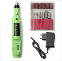 HKM-402707 Electric Nail Drill Machine with Variable Speed Control, Lightweight Design for Natural and Artificial Nails, 20,000 RPM