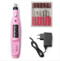 HKM-402707 Electric Nail Drill Machine with Variable Speed Control, Lightweight Design for Natural and Artificial Nails, 20,000 RPM