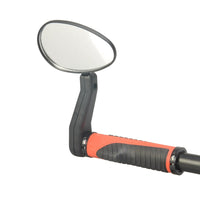HKM-621587 Rotating Rearview Bicycle Mirror for Enhanced Safety and Visibility