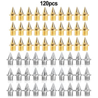 HKM-896083 Spike Track and Field Running Spikes - 120 Count Set for Athletes