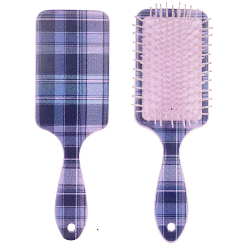 HKM-780051 Air Cushion Plastic Comb for Scalp Massage and Hair Smoothing - Various Colors Available