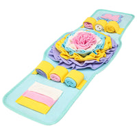 HKM-149331 Interactive Anti-Slip Sniff Mat for Dogs - Bite-Resistant Slow Feeding Pad