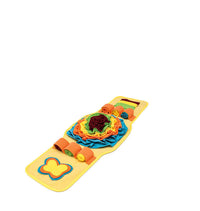 HKM-149331 Interactive Anti-Slip Sniff Mat for Dogs - Bite-Resistant Slow Feeding Pad