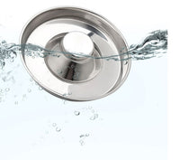 HKM-668819 Stainless Steel Pet Food Bowl for Cats and Dogs - Multiple Sizes Available