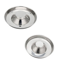 HKM-668819 Stainless Steel Pet Food Bowl for Cats and Dogs - Multiple Sizes Available