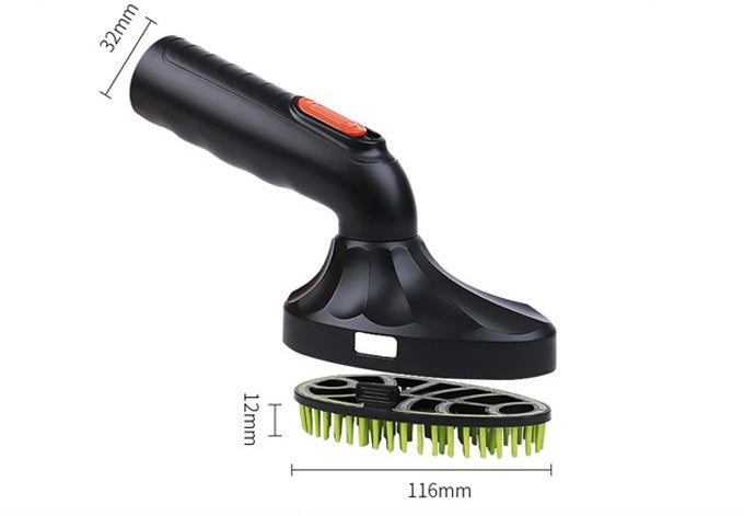 HKM-032467 Pet Hair Cleaning Brush with Long Handle for Vacuum Cleaners - Universal 32mm Attachment