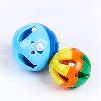 HKM-083475 Hollow Basketball Toy Ball for Cats - Fun Interactive Pet Plaything