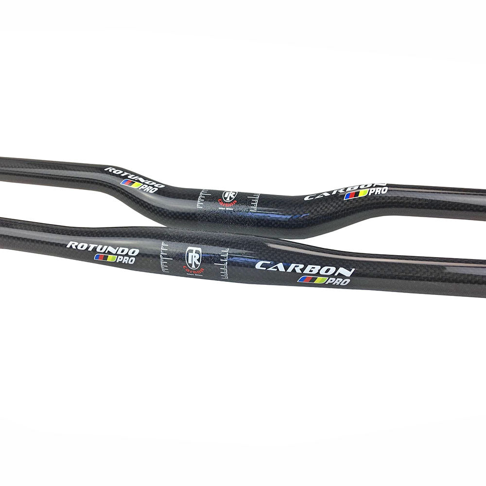 HKM-030611 Full Carbon Fiber MTB Handlebar and Seatpost Stem - Lightweight Bicycle Components