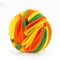 HKM-049555 Sniffing Ball Pad for Dogs and Cats - Interactive Felt Toy in Various Colors 20cm & 15cm