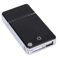 HKM-974355 Rechargeable Electric Razor with USB Charging and Black ABS Design