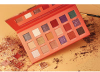 HKM-440659 18-Color Portable Matte Eyeshadow Palette - Waterproof, Long-Lasting, Versatile Textures