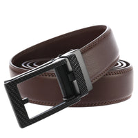 HKM-953235 Automatic Buckle Men's Belt - Model LY33-0140-1, Durable Construction, Adjustable Fit