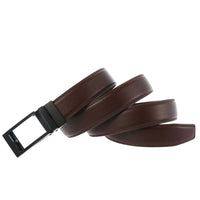 HKM-953235 Automatic Buckle Men's Belt - Model LY33-0140-1, Durable Construction, Adjustable Fit