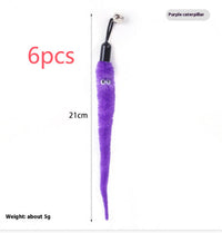 HKM-309715 Telescopic Cat Stick with Plush Toy - Extendable to 98cm, Fiberglass Material