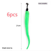 HKM-309715 Telescopic Cat Stick with Plush Toy - Extendable to 98cm, Fiberglass Material