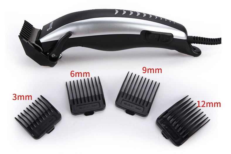 HKM-578323 Adjustable Electrical Clipper with Accessories and Power Supply, 12W