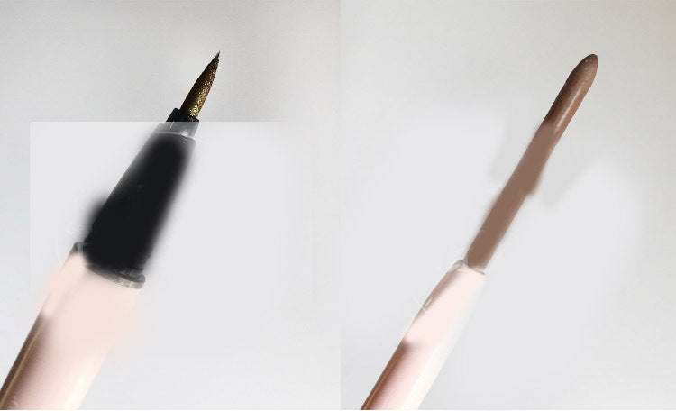 HKM-079059 Waterproof Hard Tip Liquid Eyeliner - Anti-Smudge, Dark Brown, Black, Perilla Wine Red Options