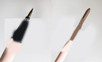 HKM-079059 Waterproof Hard Tip Liquid Eyeliner - Anti-Smudge, Dark Brown, Black, Perilla Wine Red Options