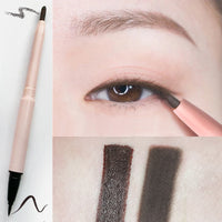 HKM-079059 Waterproof Hard Tip Liquid Eyeliner - Anti-Smudge, Dark Brown, Black, Perilla Wine Red Options