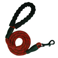 HKM-098963 Nylon Tow Rope Leash for Dogs - Durable Pull-Resistant Chain with P Chain Options in Multiple Colors