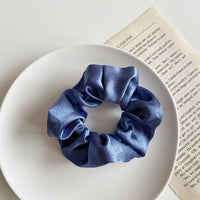 HKM-224147 Large Intestine Loop Hair Rope - Handmade Cloth Hair Accessory for Women
