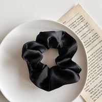 HKM-224147 Large Intestine Loop Hair Rope - Handmade Cloth Hair Accessory for Women