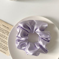 HKM-224147 Large Intestine Loop Hair Rope - Handmade Cloth Hair Accessory for Women
