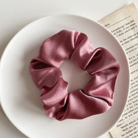 HKM-224147 Large Intestine Loop Hair Rope - Handmade Cloth Hair Accessory for Women
