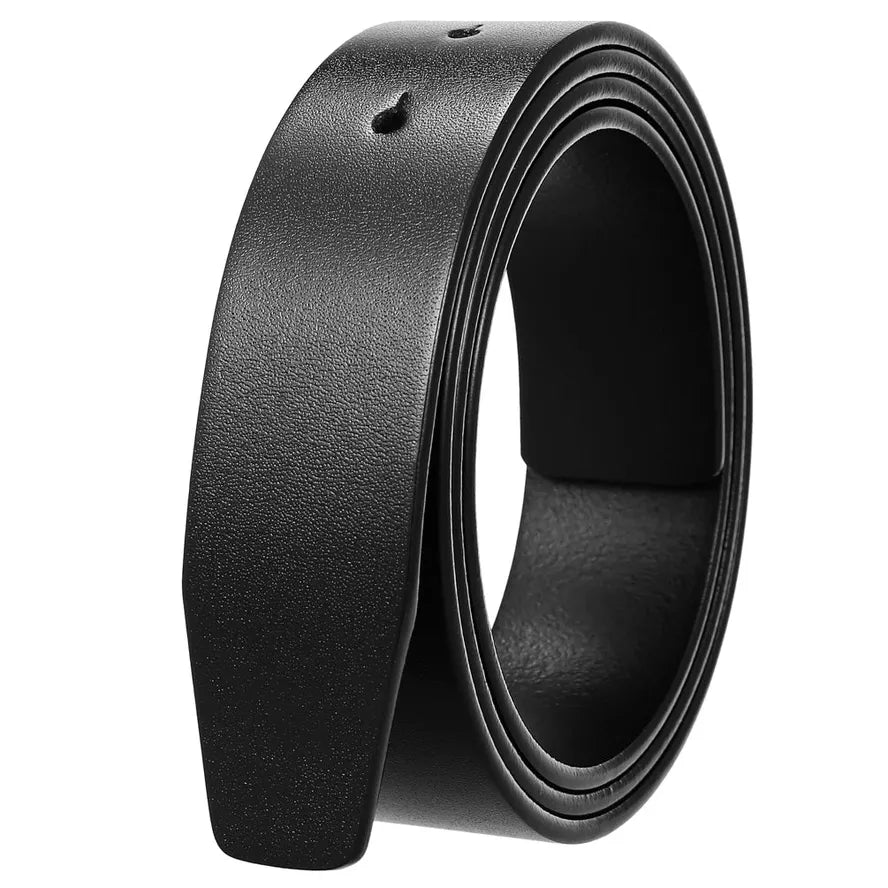 HKM-296723 Designer Leather Pin Buckle Belt Strip for Stylish Accessory Needs