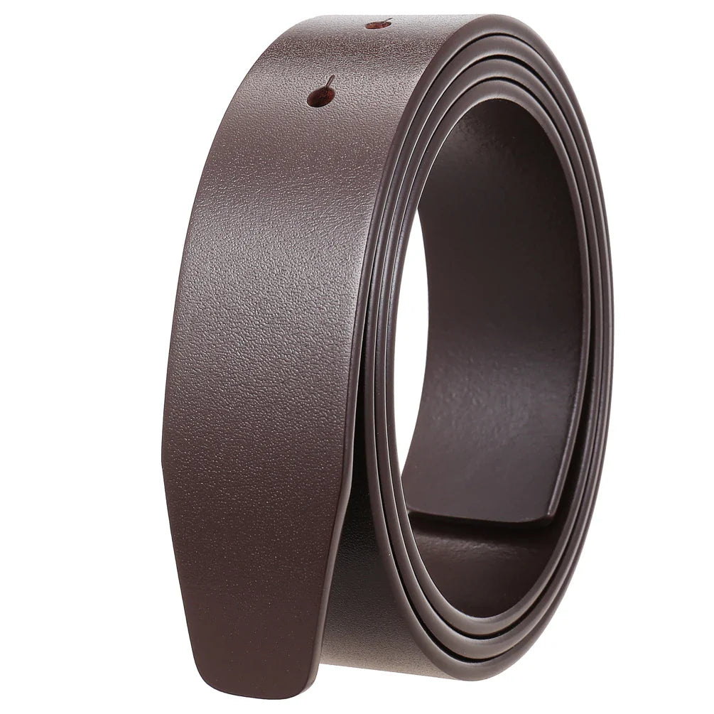 HKM-296723 Designer Leather Pin Buckle Belt Strip for Stylish Accessory Needs