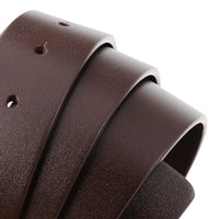 HKM-296723 Designer Leather Pin Buckle Belt Strip for Stylish Accessory Needs