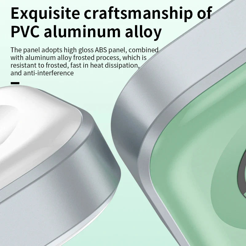 KTX-851667 Portable 5W Magnetic Charger for Apple Watch - Compact Wireless Charging Solution