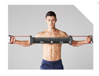 HKM-690259 Multi-Function Fitness Stretcher with Push-Up Support for Home Workout