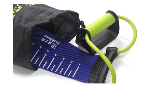 HKM-690259 Multi-Function Fitness Stretcher with Push-Up Support for Home Workout