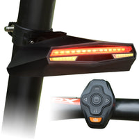 HKM-596883 Remote Control Tail Light for Bicycles - Enhanced Visibility and Safety