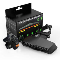 HKM-596883 Remote Control Tail Light for Bicycles - Enhanced Visibility and Safety