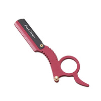 HKM-873747 Vintage Stainless Steel Manual Razor with Two Free Blades