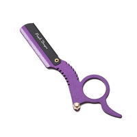 HKM-873747 Vintage Stainless Steel Manual Razor with Two Free Blades