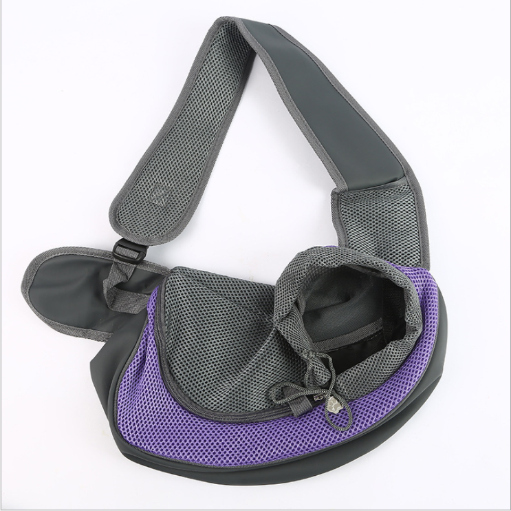 HKM-510099 Breathable Mesh Pet Backpack with Soft Pillow Case for Comfort