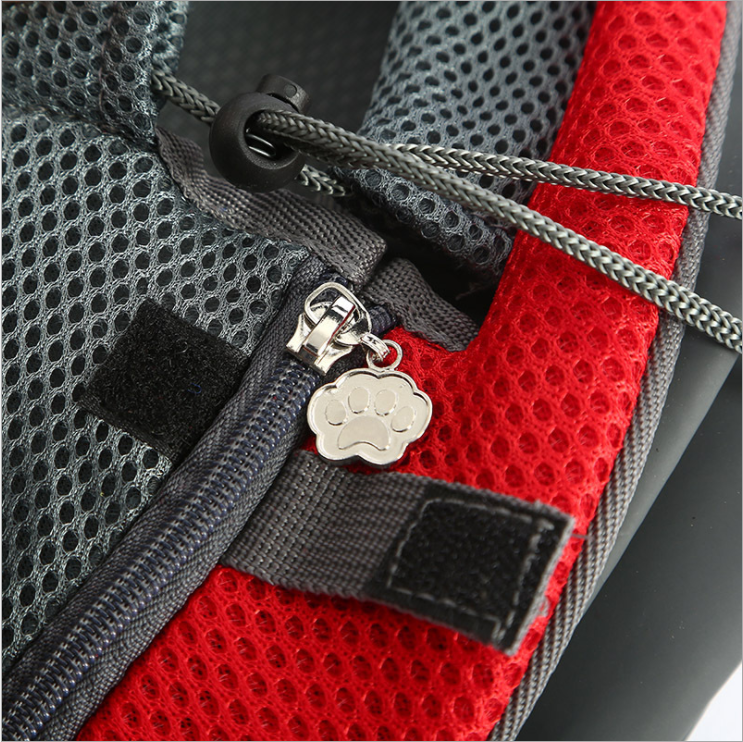 HKM-510099 Breathable Mesh Pet Backpack with Soft Pillow Case for Comfort