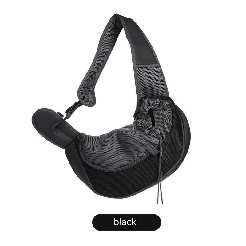 HKM-510099 Breathable Mesh Pet Backpack with Soft Pillow Case for Comfort
