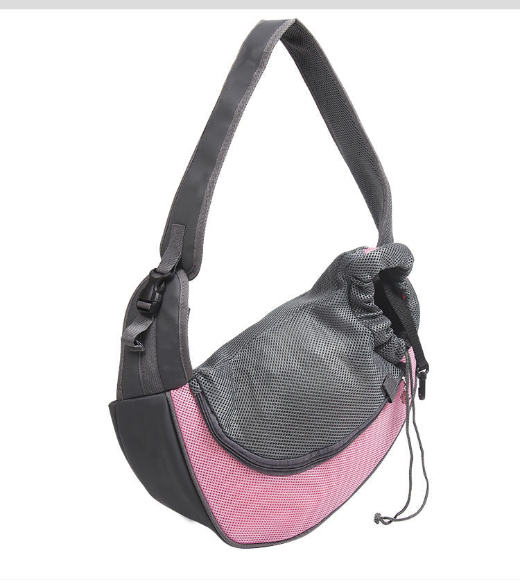 HKM-510099 Breathable Mesh Pet Backpack with Soft Pillow Case for Comfort