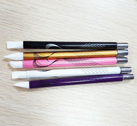 HKM-822931 Nail Art Silicone Engraving Pen with Hollow Tip - 13cm Length